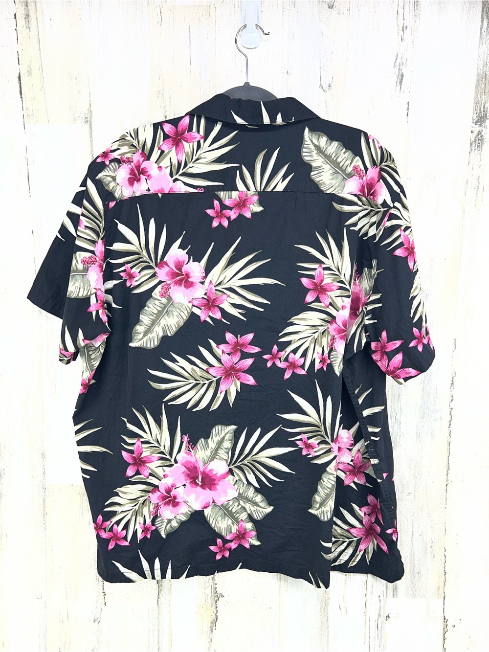 28 Palms Tropical Hawaiian Button Down Short Sleeve Shirt Mens XXL - Picture 5 of 6